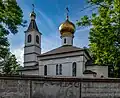 Dies ist eine Orthodoxe Kirche der Hauptstadt Minsk.
