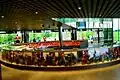 Im Weltfußballmuseum zeigt die FIFA die Trikots aller National-Mannschaften.