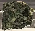 Der Mechanismus von Antikythera: Mit diesem Gerät hat man die Bewegung von Sonne, Mond und Planeten berechnet.