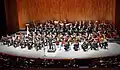 Ein Orchester aus Salzburg mit seinen Instrumenten