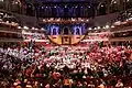 Die Royert Albert Hall in London: Hier wird der Messias gespielt.