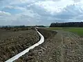 Diese Röhre soll einmal Erdgas von Sibirien durch Deutschland führen.