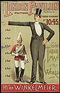 Franz Winkelmeier auf einem Plakat