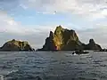 Um die Insel Dokdo streiten sich Südkorea und Japan.