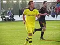 Mario Götze im Trikot von Borussia Dortmund...
