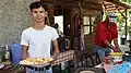 Gebratene Bananen sind ein Gericht in Mexiko.