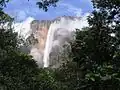 Der Salto Angel ist der höchste Wasserfall der Erde.
