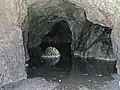 Diese Höhlen im Kanton Zug in der Schweiz nennt man „Höllgrotten“.