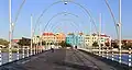 In Willemstad auf der Insel Curaçao. Sie gehört zur niederländischen Karibik.