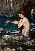 Dieses Gemälde stammt aus dem Jahr 1900, vom Maler John Williams Waterhouse.