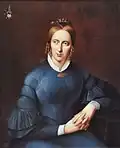 Annette Droste-Hülshoff war eine westfälische Schriftstellerin in der Epoche der Romantik.