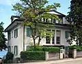 In dieser Villa am Zürichsee lebte Thomas Mann bis zu seinem Tod.