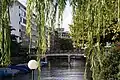 Der Schanzengraben in Zürich ist heute ein Erholungsgebiet mitten in der Stadt.