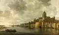 In Nimwegen in den Niederlanden steht der Valkhof.
