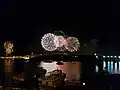 Auf Malta liegt Valetta, das hier im Jahr 2018 das Ende der Woche feiert.