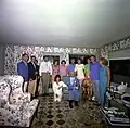 Als Joe Kennedy 75 Jahre alt wurde, gab es eine Geburtstagsfeier im Weißen Haus.