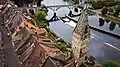 Bremgarten von oben gesehen