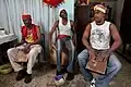 Diese Musiker aus Kuba vermischen Kulturen der Indianer, aus Afrika und aus Europa.