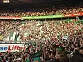 Fans von Werder Bremen im Weserstadion Bremen