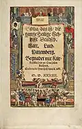 Vor 500 Jahren war die Luther-Bibel ein wichtiges Buch auf Deutsch.