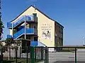 Diese Grundschule in Raßnitz, in Sachsen, wurde nach Paul Maar benannt.