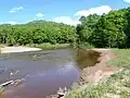 Der Ontonagon River ist einer der Flüsse, der in den Oberen See fließt.