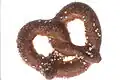 In den USA nennt man die Brezel „Pretzel“.