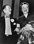Cole Porter mit der Schauspielerin Jean Howard