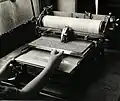 Japanische Schreibmaschinen waren sehr schwer zu bedienen.