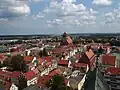 Ein Blick vom Dom auf die Altstadt