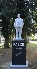 Statue im Kurpark von Gars am Kamp, das in Niederösterreich liegt