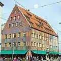 Zunfthaus der Weber in Augsburg