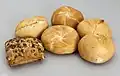 Brötchen aus Bäckereien in Wien