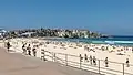 Am Bondi Beach, einem Strand von Sydney