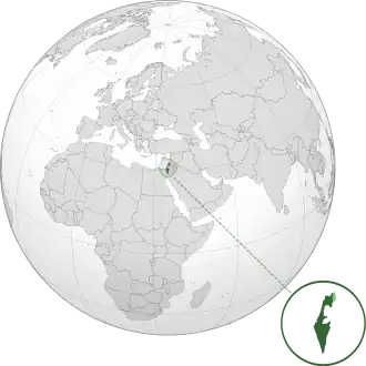 Israel (orthographic projection) with disputed territories.svg