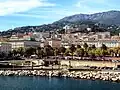 Bastia hat den wichtigsten Hafen der Insel und ist die Hauptstadt des Departments Oberkorsika.