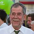 Alexander Van der Bellen ist ein Grüner aus Österreich.