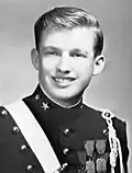 Donald Trump mit 18 Jahren