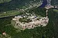 Die Festung Königstein in der Sächsischen Schweiz