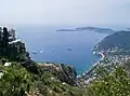 Èze ist ein kleiner Art an der Küste des Mittelmeeres.