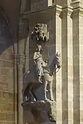 Der Bamberger Reiter im Dom