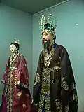 Vor etwa 1500 Jahren gab es das Königreich Silla, eines von drei koreanischen damals.