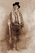 Der Viehdieb Henry McCarty wurde bekannt als Billy the Kid