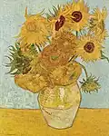 „Sonnenblumen“, 1888