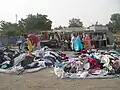 Ein Kleidermarkt in der Hauptstadt Nouakchott. Die meisten Menschen sind sehr arm.