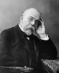 Der Mediziner Robert Koch entdeckte die Bakterien, die Tuberkulose auslösen.