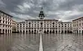 Die Piazza dell'Unità d'Italia