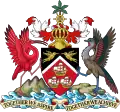 Im Wappen des Landes sind die drei Schiffe des Kolumbus dargestellt.