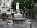 Bernhard von Spanheim gilt als Gründer der Stadt.