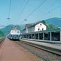 Ein altes Foto vom Bahnhof